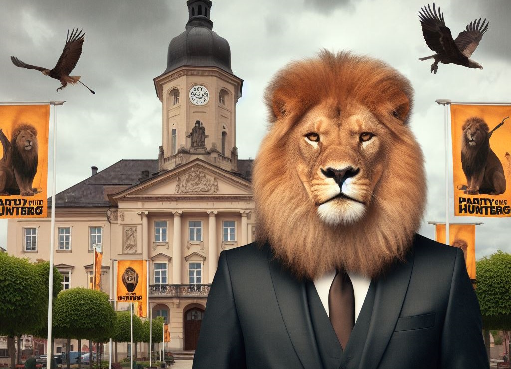 Skurrile Wende im Ottersberger Wahlkampf: Löwen gründen neue Partei