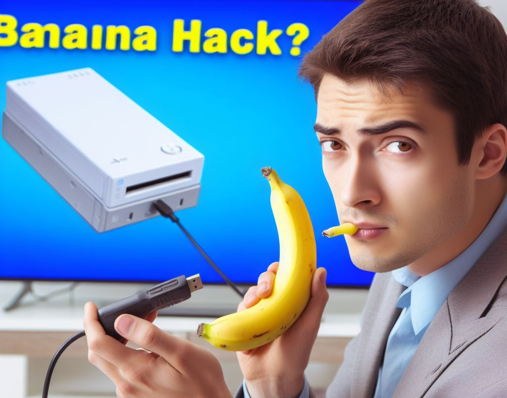 Neuer "Bananahack" für die Wii entdeckt - Hacker "Bananen-Joe" knackt Konsole mit Obst