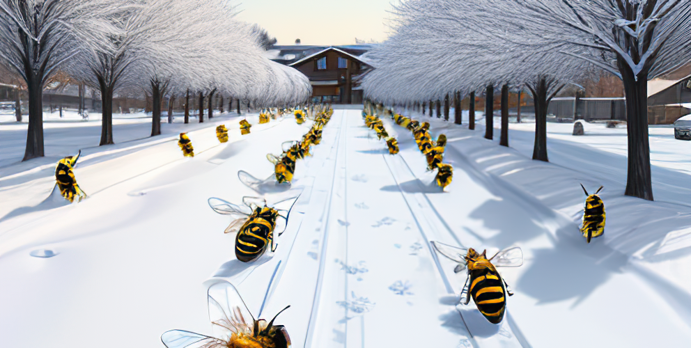 Außerirdische unter unseren Bienen - Invasion aus dem Weltraum als Auslöser der Plage