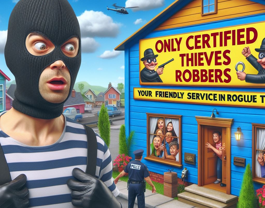 Revolutionärer Schachzug: "Vereinigung der Diebe & Räuber" warnt vor unseriösen Kollegen