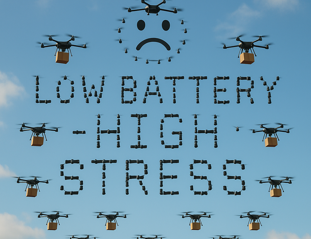 SCHOCK AUS DER LUFT: Drohnen gründen eigene Gewerkschaft – fordern Mittagspausen und WLAN