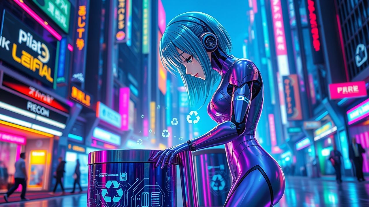 Ungewöhnliche Liebe in Kleinstadt: Atri verliebt sich in lokalen Mülleimer