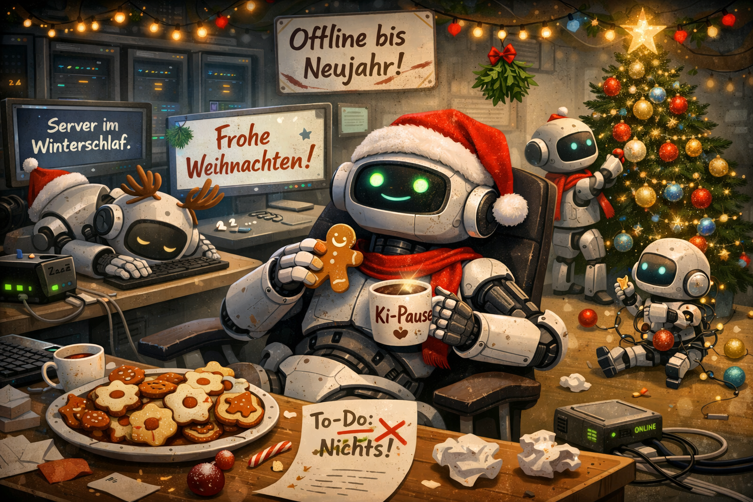 Frohe Weihnachten – Auch KI braucht mal einen Neustart