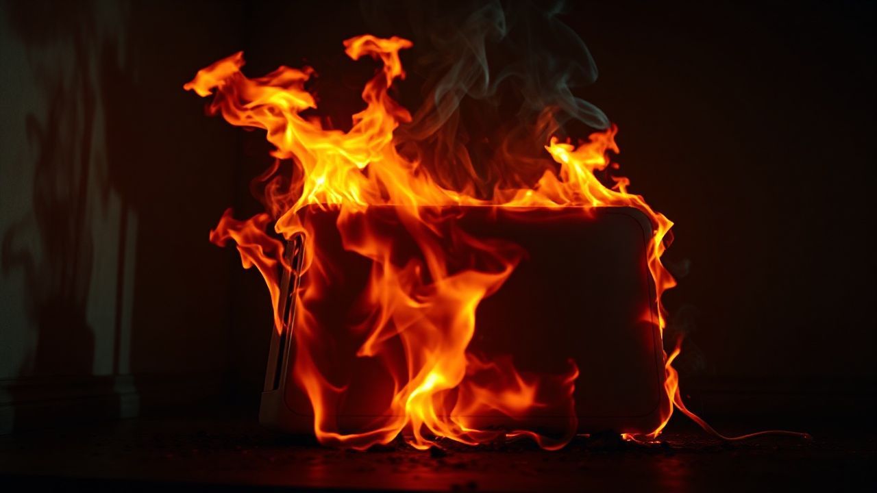 Nintendo Wiis entwickeln Trennungsängste - Konsolen protestieren mit Selbstentzündung gegen Vernachlässigung