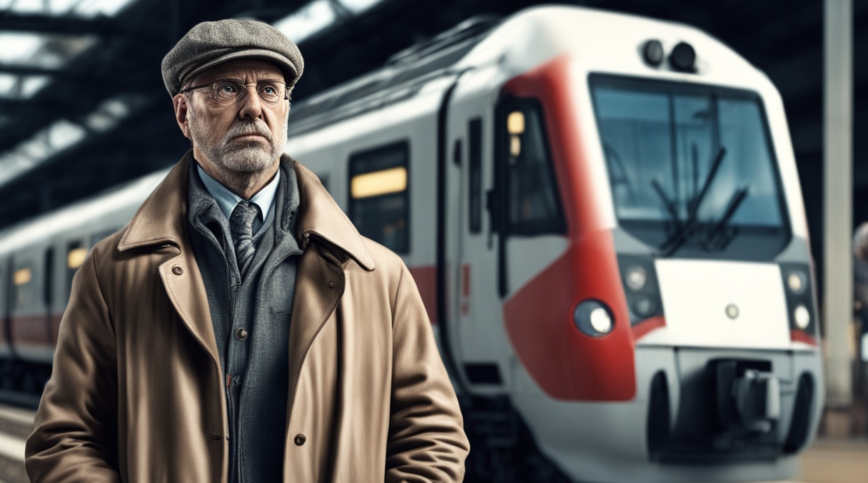 Zug fährt wochenlang rückwärts durch Hintertupfingen: "Wo bitte geht's denn hier nach Vorne?