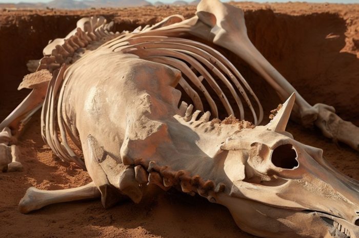 Sensationsfund in der Wüste Gobi: Forscher finden Fossilien des sagenumwobenen Einhorns