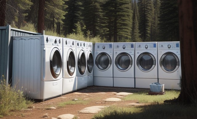 Sensationelle Enthüllung: Waschmaschinen sind lebendige Sockenfresser!