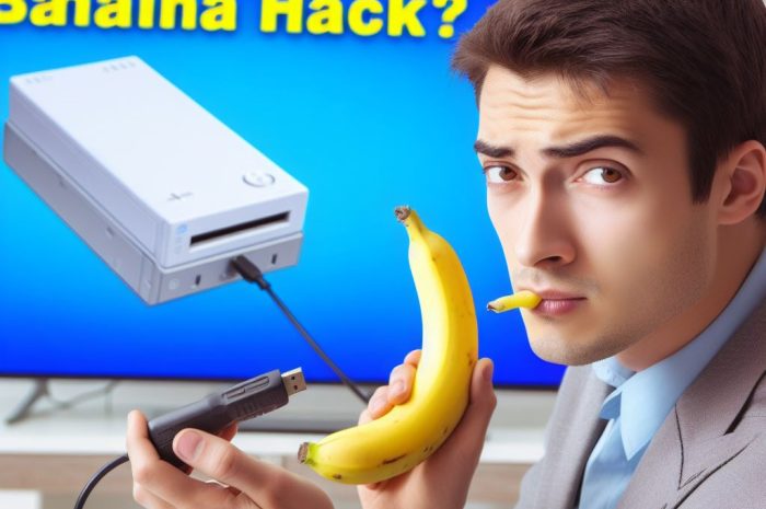 Neuer „Bananahack“ für die Wii entdeckt – Hacker „Bananen-Joe“ knackt Konsole mit Obst